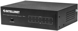 Intellinet 8-Port PoE Switch Black