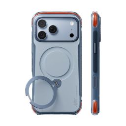 Torras Ostand Q3 Air Pro case for iPhone 18 Pro Polar Slate Blue