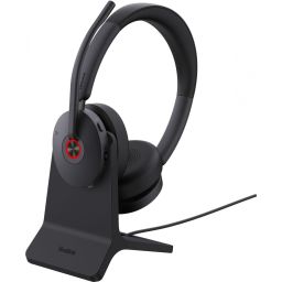 Yealink BH74 Dual UC Bluetooth Headset with Stand Black