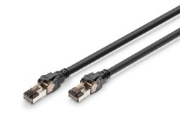 Digitus CAT8.1 S-FTP Patch Cable 1m Black