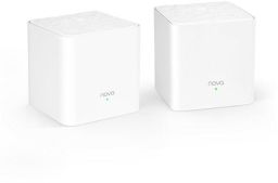 Tenda Mesh WiFi AC1200 - Nova MW3 (2pack; 300Mbps 2,4GHz + 867Mbps 5GHz; 2port 100Mbps; 2x3dBi)