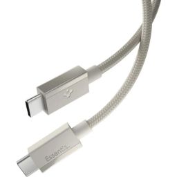 Spigen Essential USB-C to USB-C 60W Cable 1,5m Natural Titanium