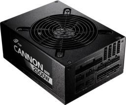 TÁP FSP 2500W - CANNON PRO 2500 - 80+ Platinum ATX3.1 Gen 5.1 - Fekete Tápegység