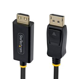 Startech DisplayPort to HDMI 4K 60Hz Adapter Cable with Gripping Connectors 4,5m Black