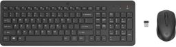 HP 330 Wireless Keyboard and Mouse Combo Black HU