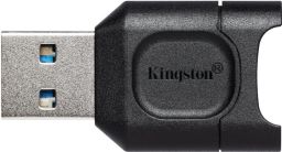 Kingston MobileLite Plus USB 3.1 microSDHC/SDXC UHS-II Card Reader Black