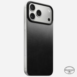 Nomad Magnetic Leather (Horween) Magsafe case for iPhone 17 Pro Max Black