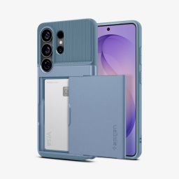 Spigen Slim Armor case for Samsung Galaxy S26 Ultra Light Blue