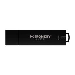 Kingston 32GB IronKey D500S USB3.2 Black