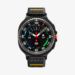 Spigen Athlex Air Active Band for Samsung Galaxy Watch 8 46mm/44mm/40mm Black