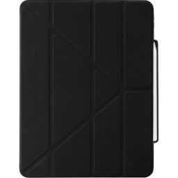 Pipetto Origami No3 Pencil Case iPad Pro 12.9 (Gen 1-6) Black