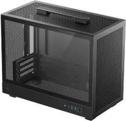 HÁZ DeepCool Micro - CH160 PLUS- Fekete - R-CH160-BKNGM0-G
