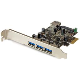 Startech 4-Port PCI Express USB 3.0 Card 5Gbps