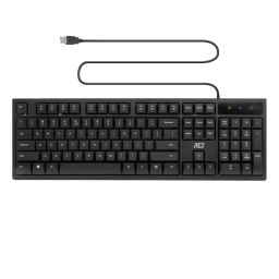 ACT AC5410 USB Keyboard Black US