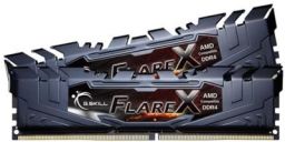 G.SKILL 16GB DDR4 3200MHz Kit(2x8GB) FlareX Black (for AMD)