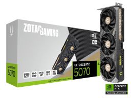 Zotac RTX5070 12GB GDDR7 Gaming Solid OC