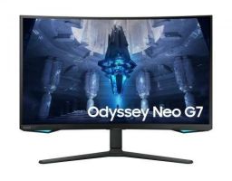 SAMSUNG Ívelt Gaming 165Hz VA monitor 32