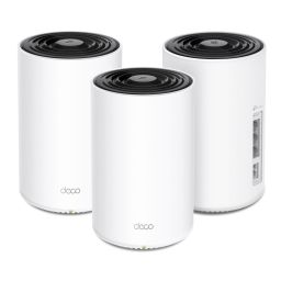 TP-Link Deco PX10 AX1500 + AV1000 Whole Home Powerline Mesh WiFi 6 System (3 Pack) White