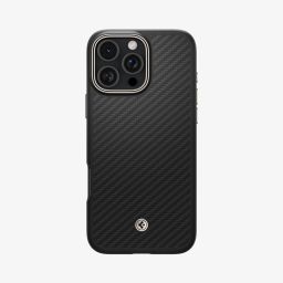 Spigen Enzo Aramid iPhone 16 Pro Black Natural