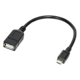 Logilink AA0035 USB microUSB OTG cable