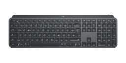 Logitech Mx Keys for Business Wireless Keyboard Graphite DE