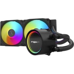 FSP AE24-B processzor vízhűtő fekete