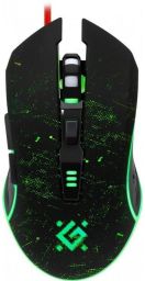Defender Draglen GM-907 RGB Gaming Mouse Black