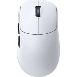 LAMZU Thorn optikai vezeték nélküli gaming egér fehér (Bontott!)