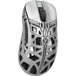 WLMOUSE SWORD X optikai vezeték nélküli gaming egér ezüst