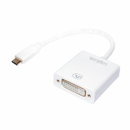 Logilink USB-C 3.1 to DVI-I (Dual Link) Adapter