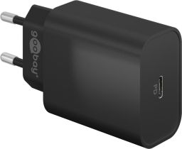 USB hálózati gyorstöltő USB-C 3.1, 45W, fekete GOOBAY (61742)