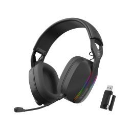 Marvo Pulz 70W Wireless Gaming Headset Black