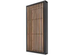 Lian Li DAN Cases B4 Vertical AeroDeck előlap - fekete