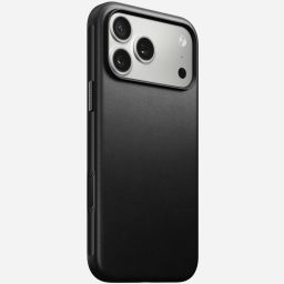 Nomad Modern Leather Case for iPhone 17 Pro Max Black