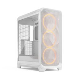 Fractal Design Meshify 3 Tempered Glass RGB Clear Tint White