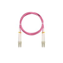 NIKOMAX OM4 Száloptikás Kábel 3m Magenta