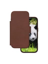 dbramante1928 Lynge Magsafe case for iPhone Air Dark Tan