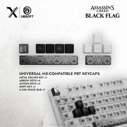 Lexip Keycap Tattoo Assassin''s Creed Black Flag: Resynced