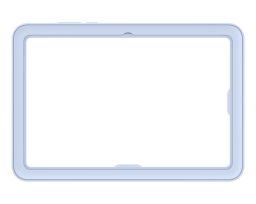 Samsung Frame Cover for Samsung Galaxy Tab S11 Blue