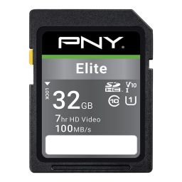 PNY 32GB SDHC Elite Class 10 U1 V10