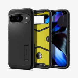 Spigen Tough Armor Google Pixel 9 Pro/Pixel 9 Black