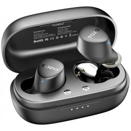 TOZO Agile Dots TWS Bluetooth Headset Black
