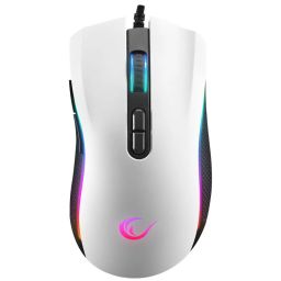 Rampage SMX-R44 V2 Macro Gaming Mouse White