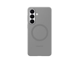 Samsung Galaxy S26+ Silicone Magnet Case Gray