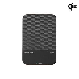 Native Union (Re)Classic Magnetic PowerBank Qi2 5000mAh Black