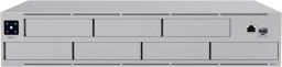 Ubiquiti UNAS Pro, 2U rackbe szerelhető, 10Gbps, 8Gb memória, 1x GbE RJ45, 1x SFP+, 2,5/3,5