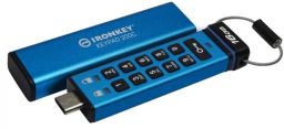 Kingston 16GB IronKey Keypad 200C USB3.2 Blue