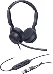 Yealink UH42 Dual UC USB-C/A Headset Black