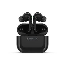 LAMAX Clips1 black WS vezeték nélküli fülhallgató fekete