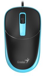 Genius DX-123 Wired Mouse Black/Blue